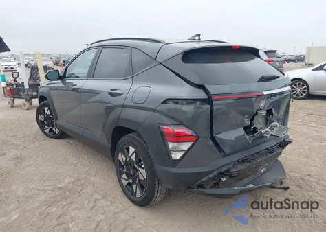2025 Hyundai Kona Sel z USA, uszkodzony, nr VIN KM8HB3AB6SU335771